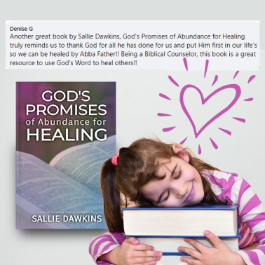 <span>God's Promises of Abundance for Healing:</span> God's Promises of Abundance for Healing